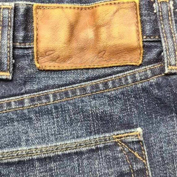 Vintage Eddie Bauer Relaxed Straight Fit Jeans 40 - Picture 4 of 9